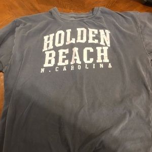 Holden Beach vintage wash Tee